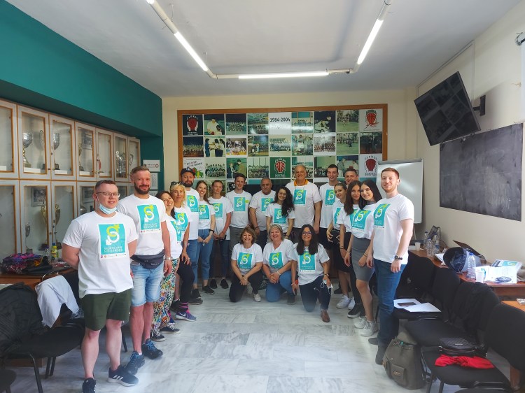 Και τι καλό δεν είχε η 3η συνάντηση του ευρωπαϊκού προγράμματος Sports Have No Gender – Erasmus Sports Plus, στο Στάδιο&nbsp;Εύνικος