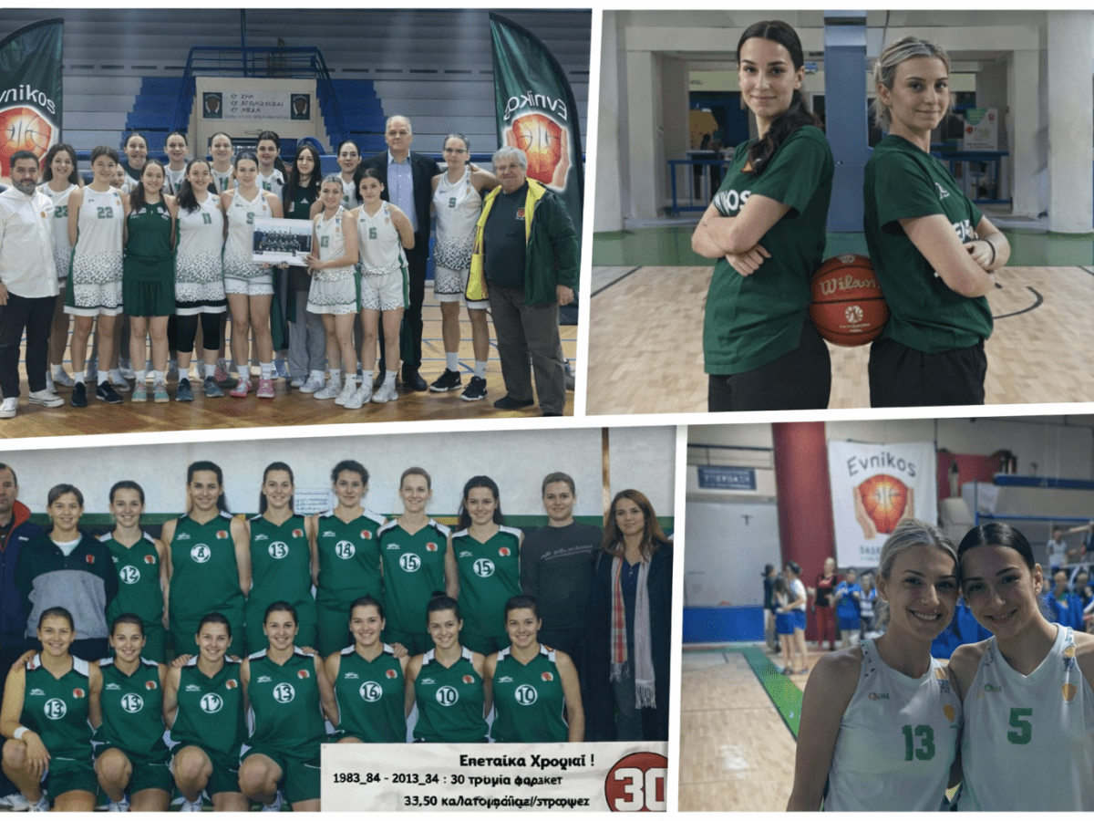 Αναστασία — Μια πορεία προσφοράς και έμπνευσης (Μητέρα και κόρη&nbsp;συμπαίκτριες)