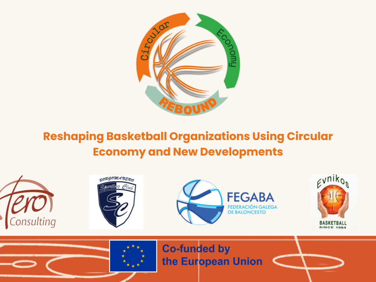 Ο Εύνικος και το REBOUND Erasmus+ Manual: Οδηγίες και καλές πρακτικές για ένα πιο βιώσιμο μοντέλο συλλόγου για την κυκλική&nbsp;οικονομία